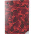Red Street Camo PS5 Digital Edition Console Skin