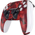 Red Street Camo PS5 Controller Skin