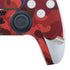 Red Street Camo PS5 Controller Skin