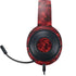 Red Street Camo Razer Kraken X Skin
