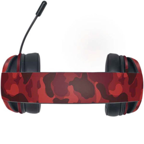 Red Street Camo Razer Kraken X Skin