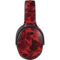Red Street Camo Skullcandy Venue Skin