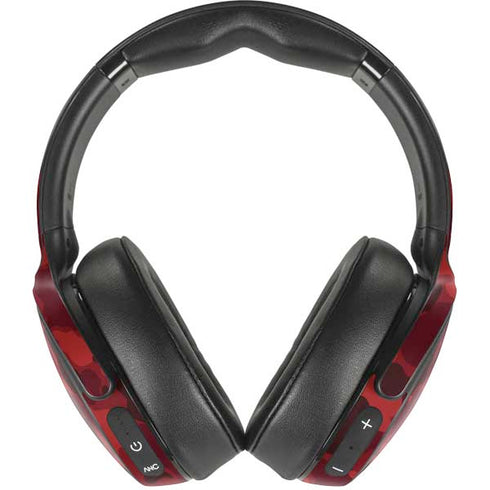 Red Street Camo Skullcandy Venue Skin