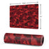 Red Street Camo Gaming Mouse Pad