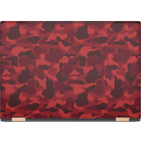 Red Street Camo HP Spectre Skin