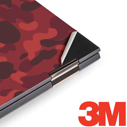 Red Street Camo HP Spectre Skin