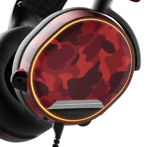 Red Street Camo SteelSeries Arctis 5 Skin