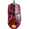 Red Street Camo SteelSeries Rival 600 Gaming Mouse Skin