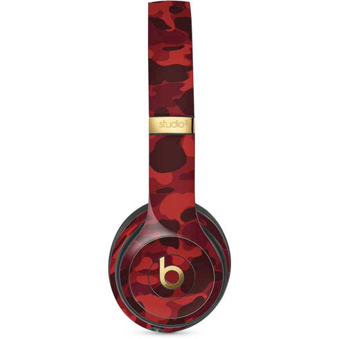 Red Street Camo Studio Wireless 3 Skin