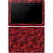 Red Street Camo Surface Go Skin