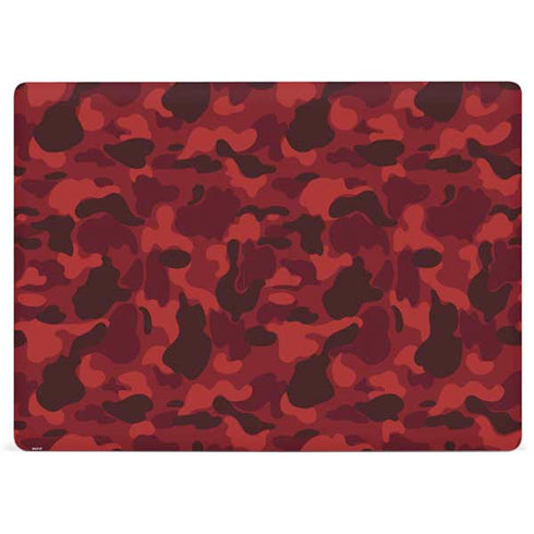 Red Street Camo Surface Laptop 2 Skin