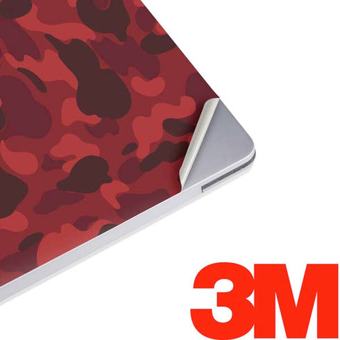 Red Street Camo Surface Laptop 2 Skin