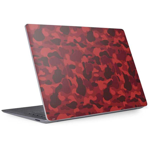 Red Street Camo Surface Laptop 3 13.5in Skin