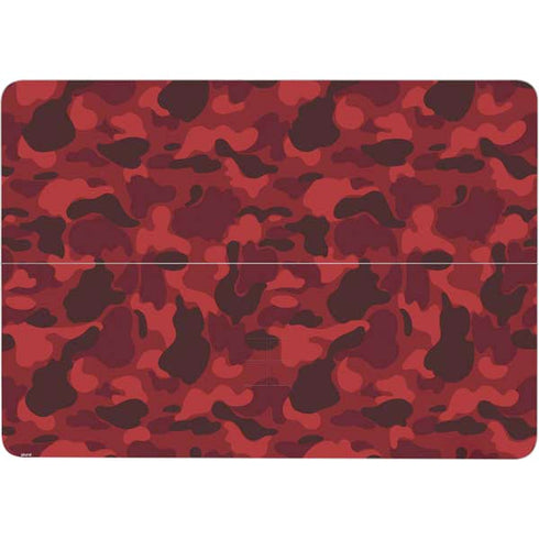 Red Street Camo Surface Laptop Studio Skin