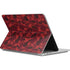Red Street Camo Surface Laptop Studio Skin