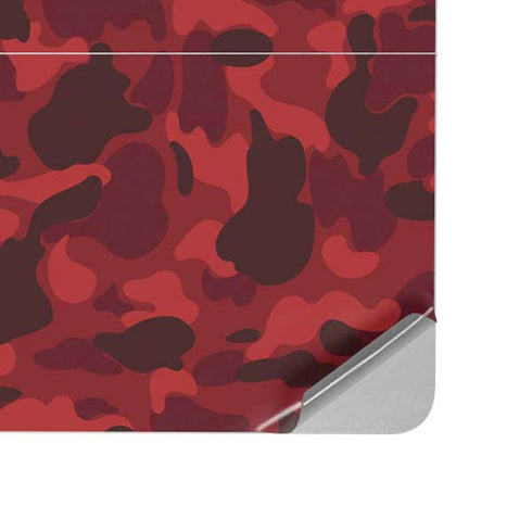 Red Street Camo Surface Laptop Studio Skin