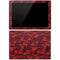 Red Street Camo Surface Pro 3 Skin