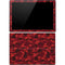 Red Street Camo Surface Pro 4 Skin