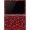 Red Street Camo Surface Pro 6 Skin