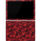 Red Street Camo Surface Pro 7 Skin