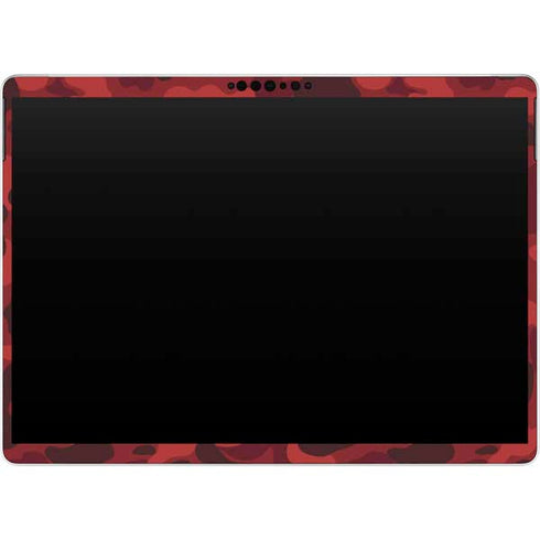 Red Street Camo Surface Pro 8 Skin