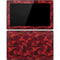 Red Street Camo Surface Pro Tablet Skin