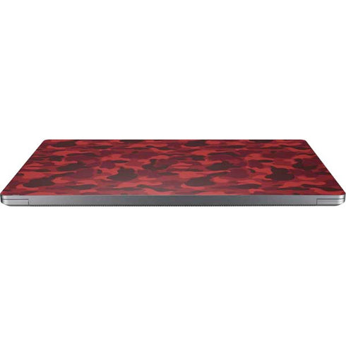 Red Street Camo Universal Laptop 12in (9.8 x 6.8in) Skin