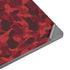 Red Street Camo Universal Laptop 12in (9.8 x 6.8in) Skin