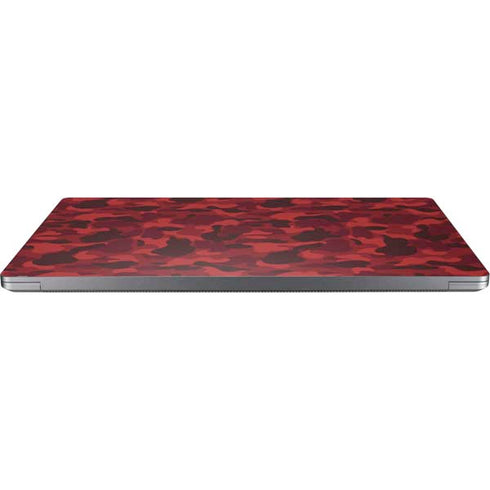 Red Street Camo Universal Laptop 14in (11.4 x 8.2in) Skin