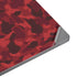 Red Street Camo Universal Laptop 16.6in (13.4 x 9.7in) Skin
