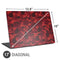 Red Street Camo Universal Laptop 17in (13.8 x 10in) Skin