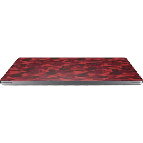 Red Street Camo Universal Laptop 18in (14.6 x 10.6in) Skin