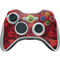 Red Street Camo Xbox 360 Wireless Controller Skin