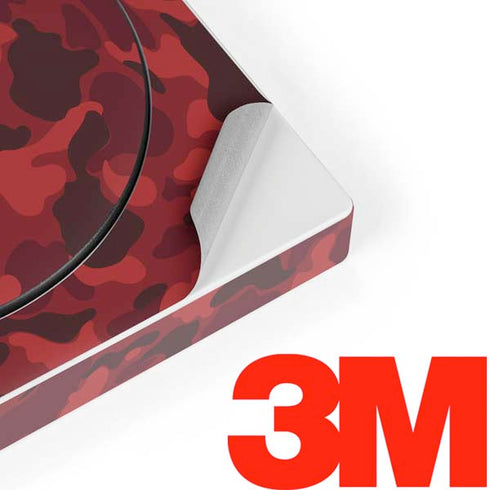 Red Street Camo Xbox Adaptive Controller Skin