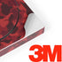 Red Street Camo Xbox Adaptive Controller Skin