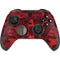 Red Street Camo Xbox Elite Wireless Controller Series 2 Skin