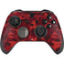 Red Street Camo Xbox Elite Wireless Controller Series 2 Skin