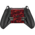 Red Street Camo Xbox Elite Wireless Controller Series 2 Skin