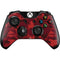 Red Street Camo Xbox One Controller Skin