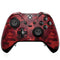 Red Street Camo Xbox One Elite Controller Skin