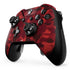 Red Street Camo Xbox One Elite Controller Skin