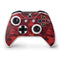 Red Street Camo Xbox One S Controller Skin