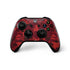 Red Street Camo Xbox One X Controller Skin