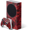 Red Street Camo Xbox Series S Skins