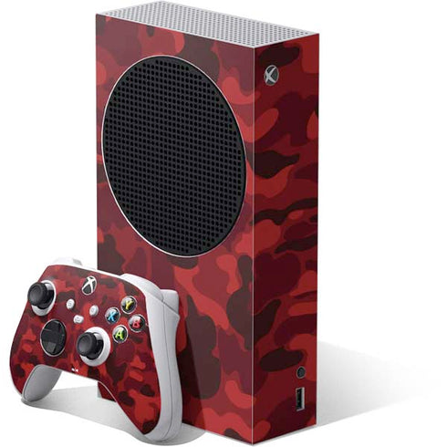 Red Street Camo Xbox Series S Bundle Skin