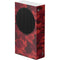 Red Street Camo Xbox Series S Console Skin