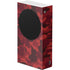 Red Street Camo Xbox Series S Console Skin