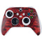 Red Street Camo Xbox Series S Controller Skin