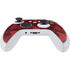 Red Street Camo Xbox Series S Controller Skin