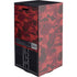 Red Street Camo Xbox Series X Console Skin
